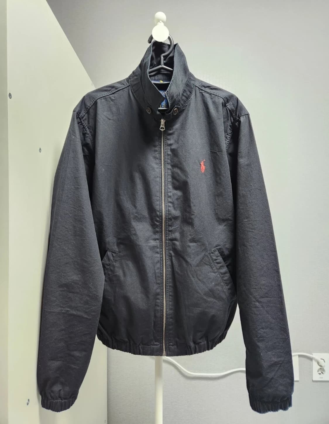 폴로 점퍼 랄프로렌 블랙 집업 자켓 S 상품이미지1