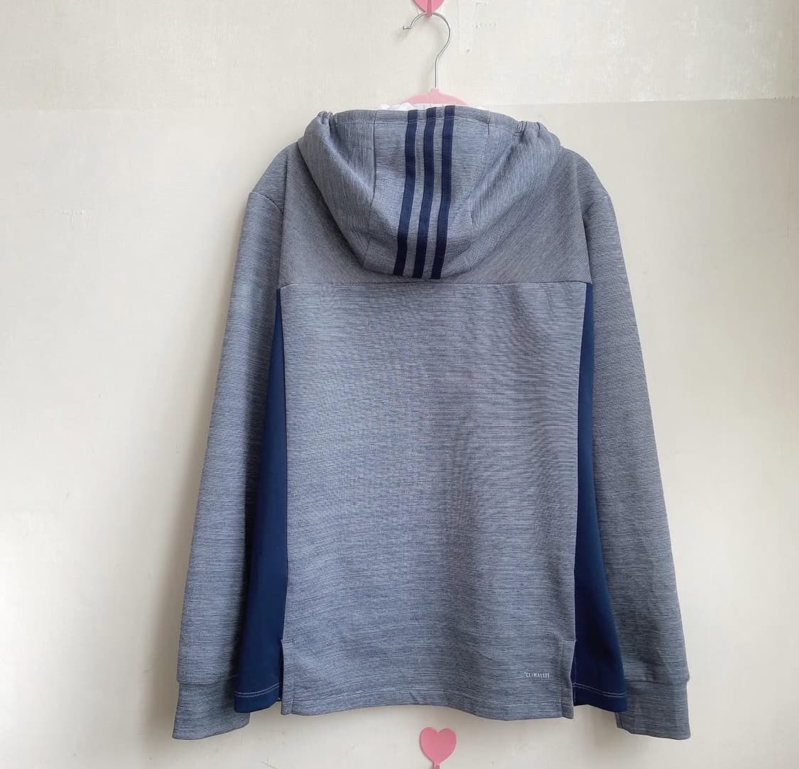 아디다스 네이비 후드 져지 상품이미지4