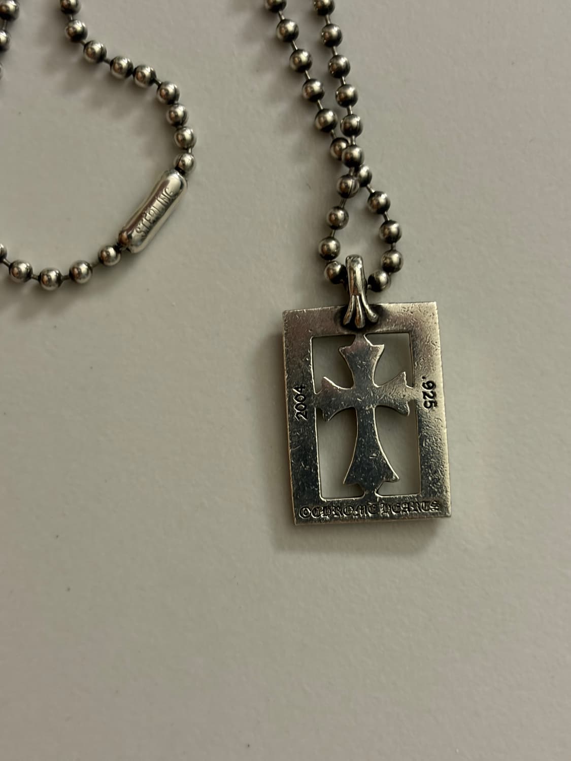 크롬하츠 프레임드 베이비팻 + 볼체인 상품이미지2