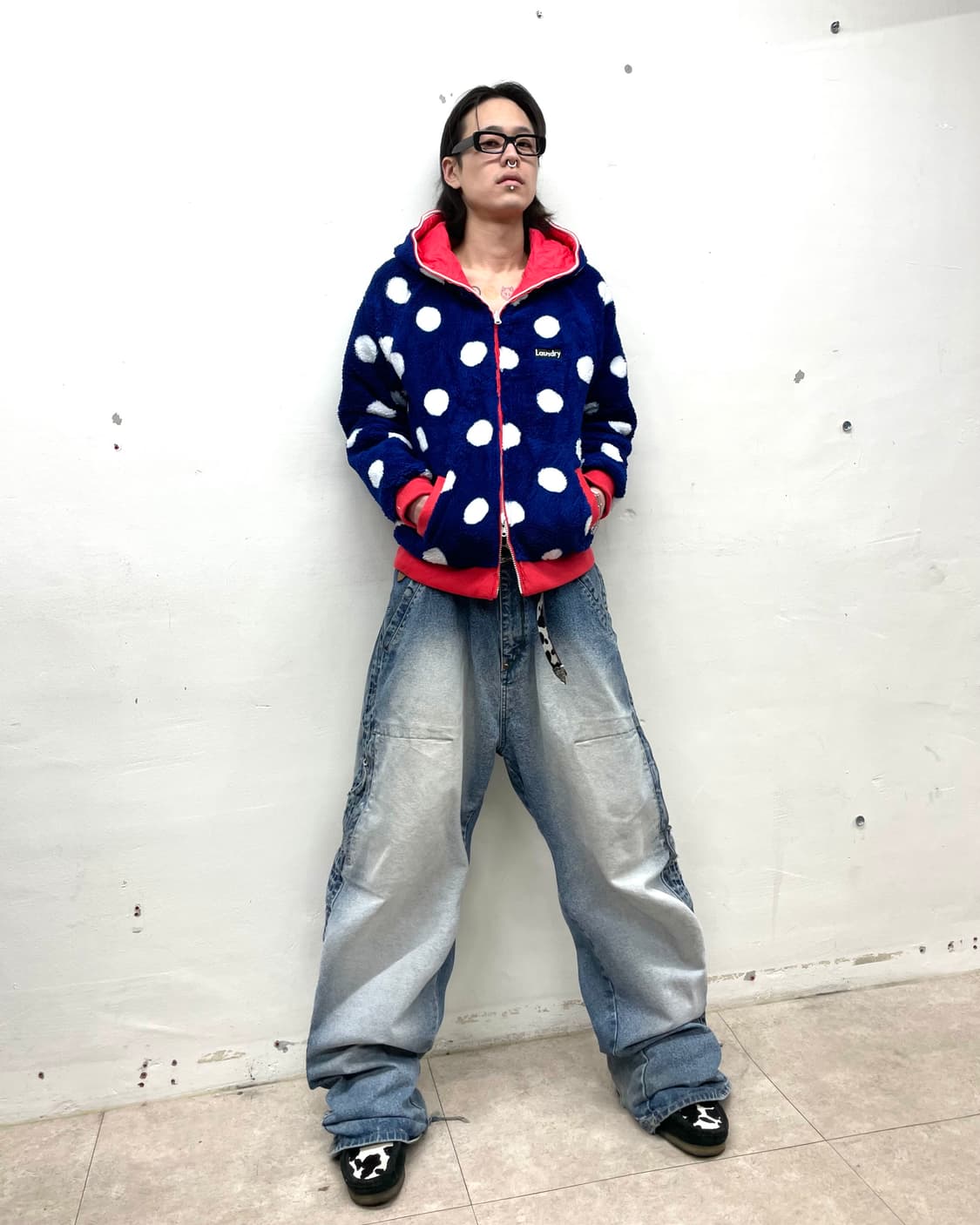 Laundry Dot Star Reversible Hood Jacket  상품이미지9