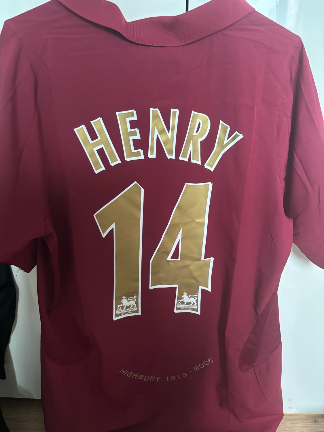 아스날 앙리 유니폼  상품이미지2