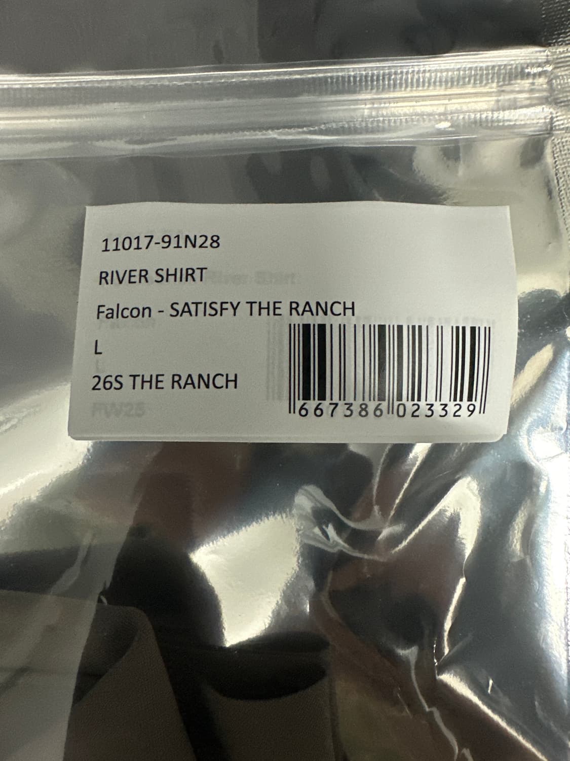 satisfy 새티스파이 피스쉘 리버 셔츠 팔콘 L 상품이미지5