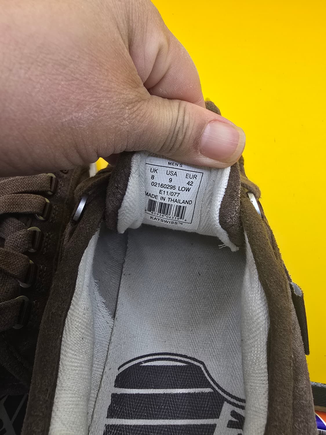 케이스위스 스웨이드 스니커즈 270 상품이미지7