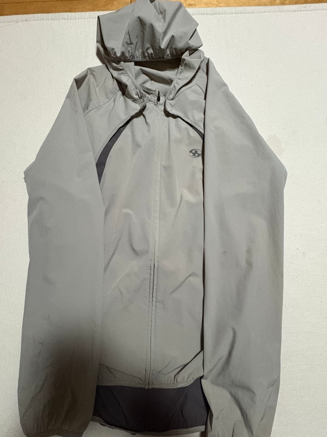 산산기어 컨비전 자켓 그레이 상품이미지2