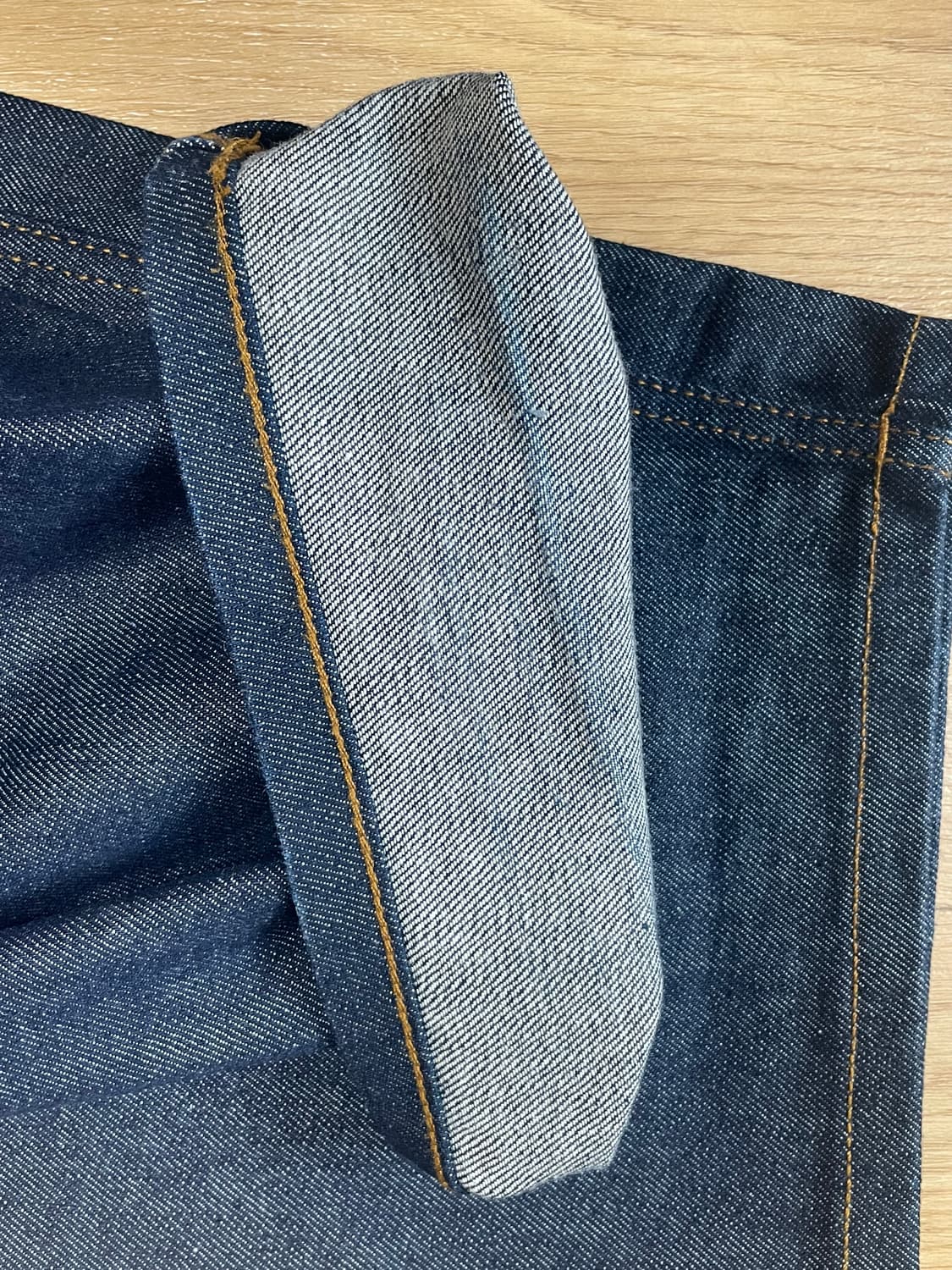 cos코스 릴렉스드핏 와이드레그진(31) 상품이미지3