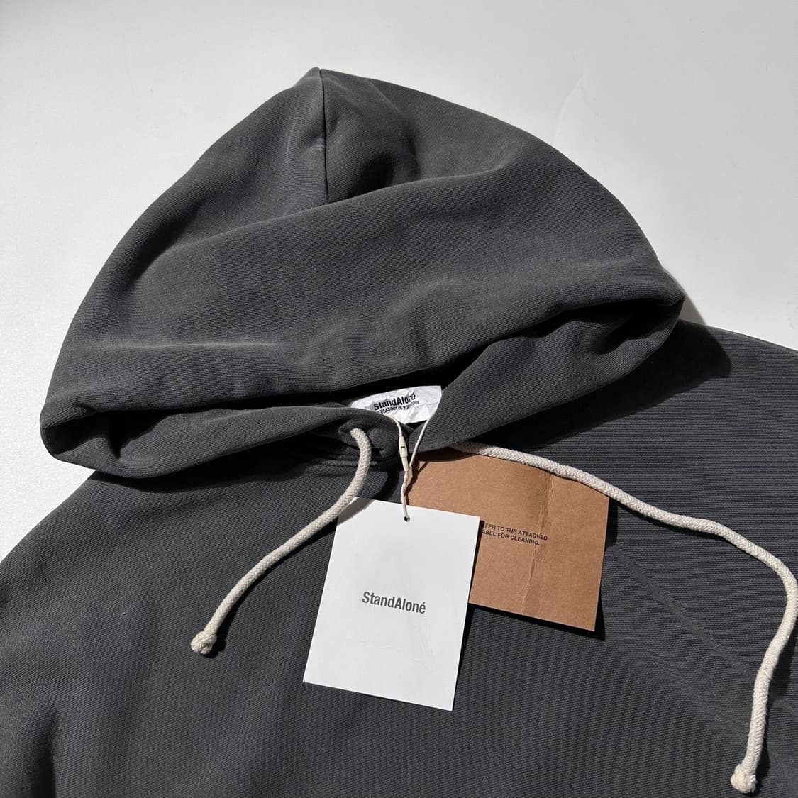 (새상품) 스탠드얼론 후드 상품이미지3