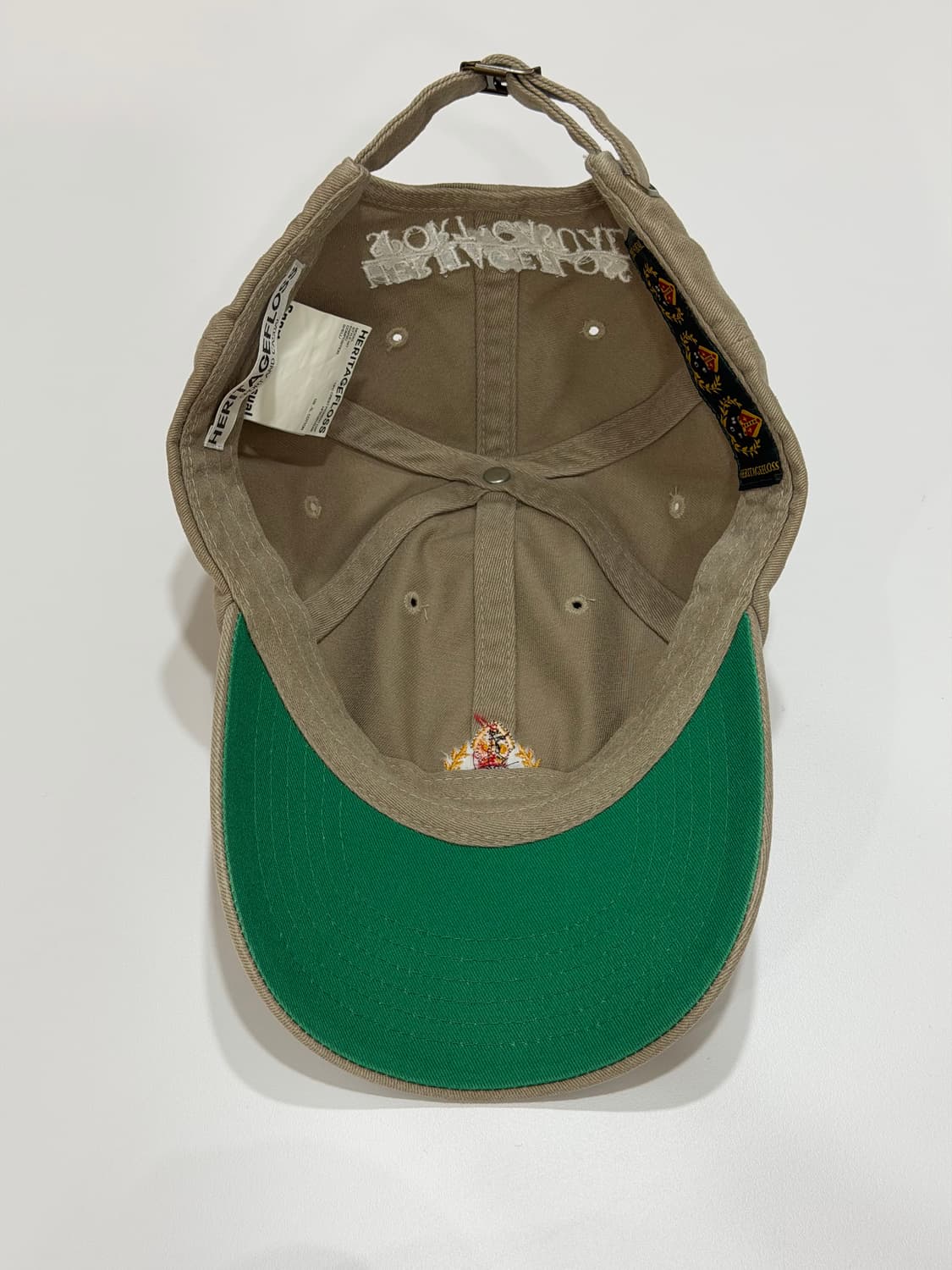 헤리티지 플로스 볼캡 모자 (HFC CREST PIGMENT CAP) 상품이미지4