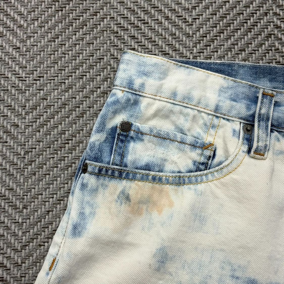 데님앤서플라이 랄프로렌 워싱숏팬츠 v2565 상품이미지5