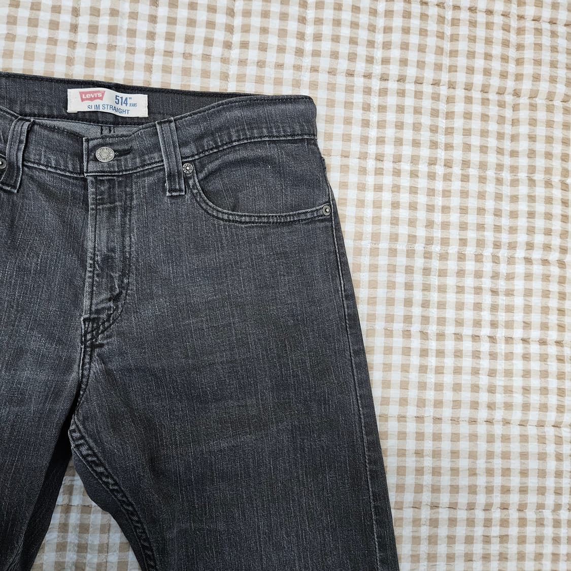 리바이스 514 데님 청바지 남자32 상품이미지3