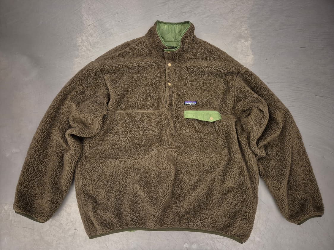 00s 파타고니아 글리세이드 딥파일 플리스 상품이미지1