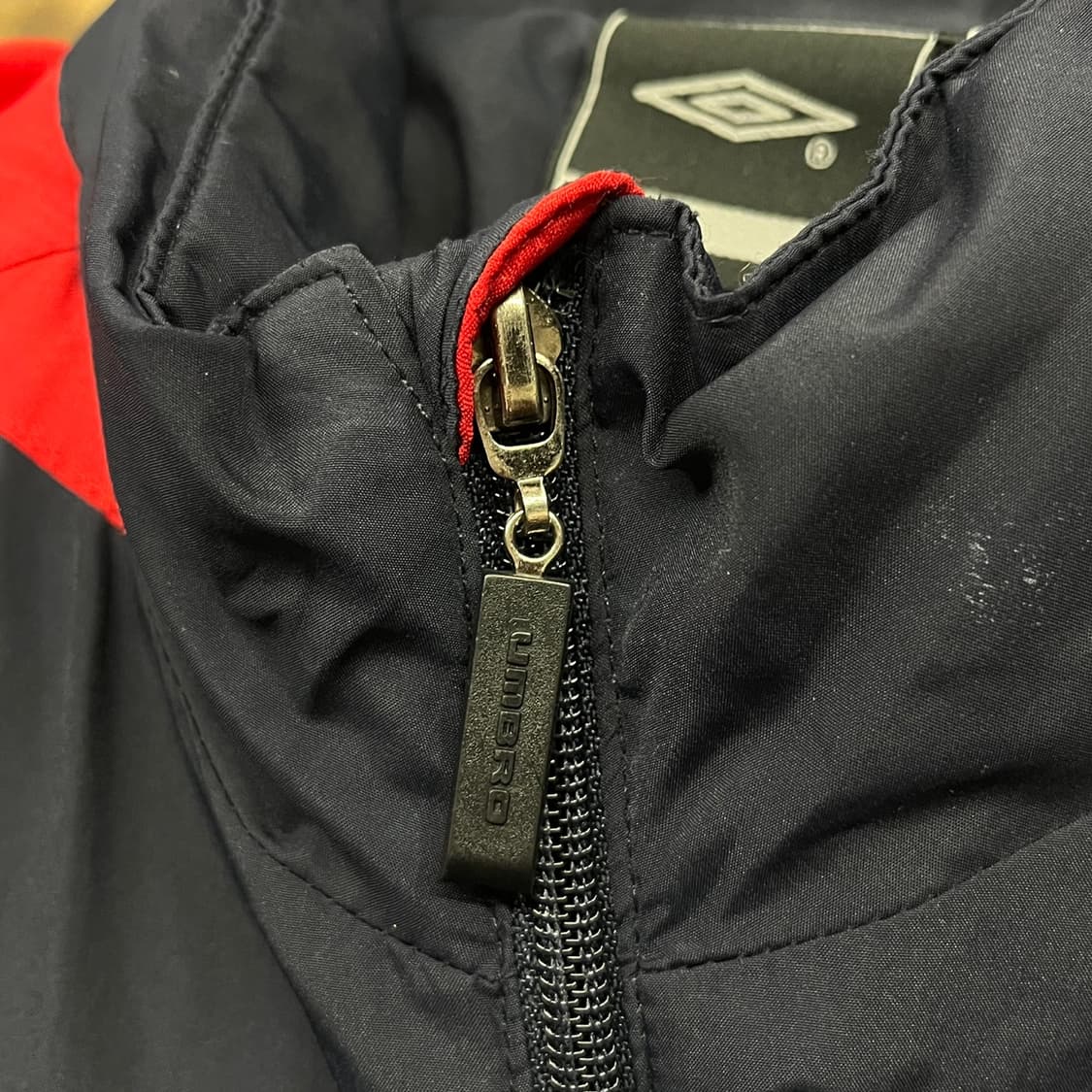 [정품/105] 엄브로 잉글랜드 바람막이 자켓 b10 상품이미지5