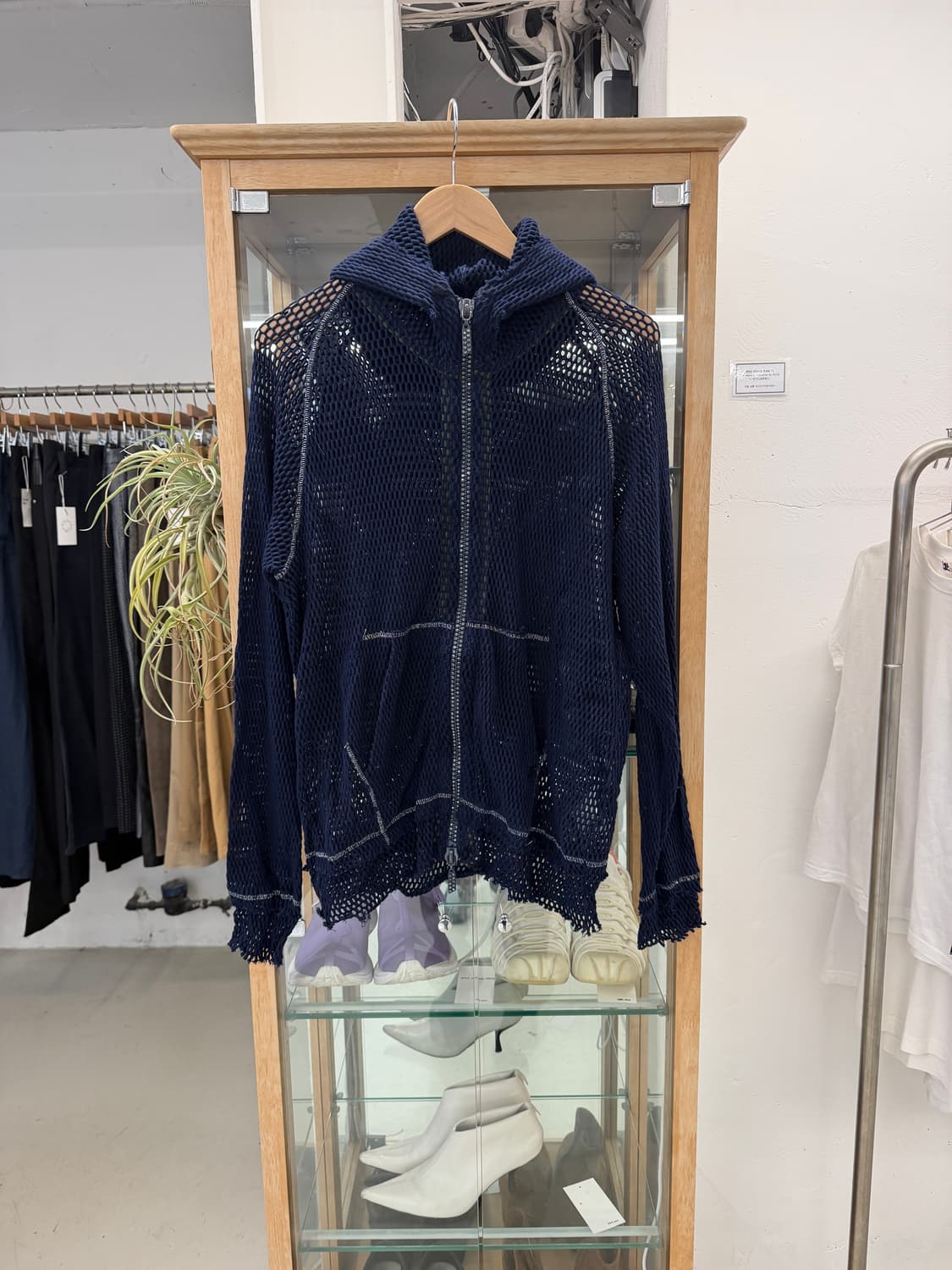 Francist MorKS mesh hoodie  상품이미지1