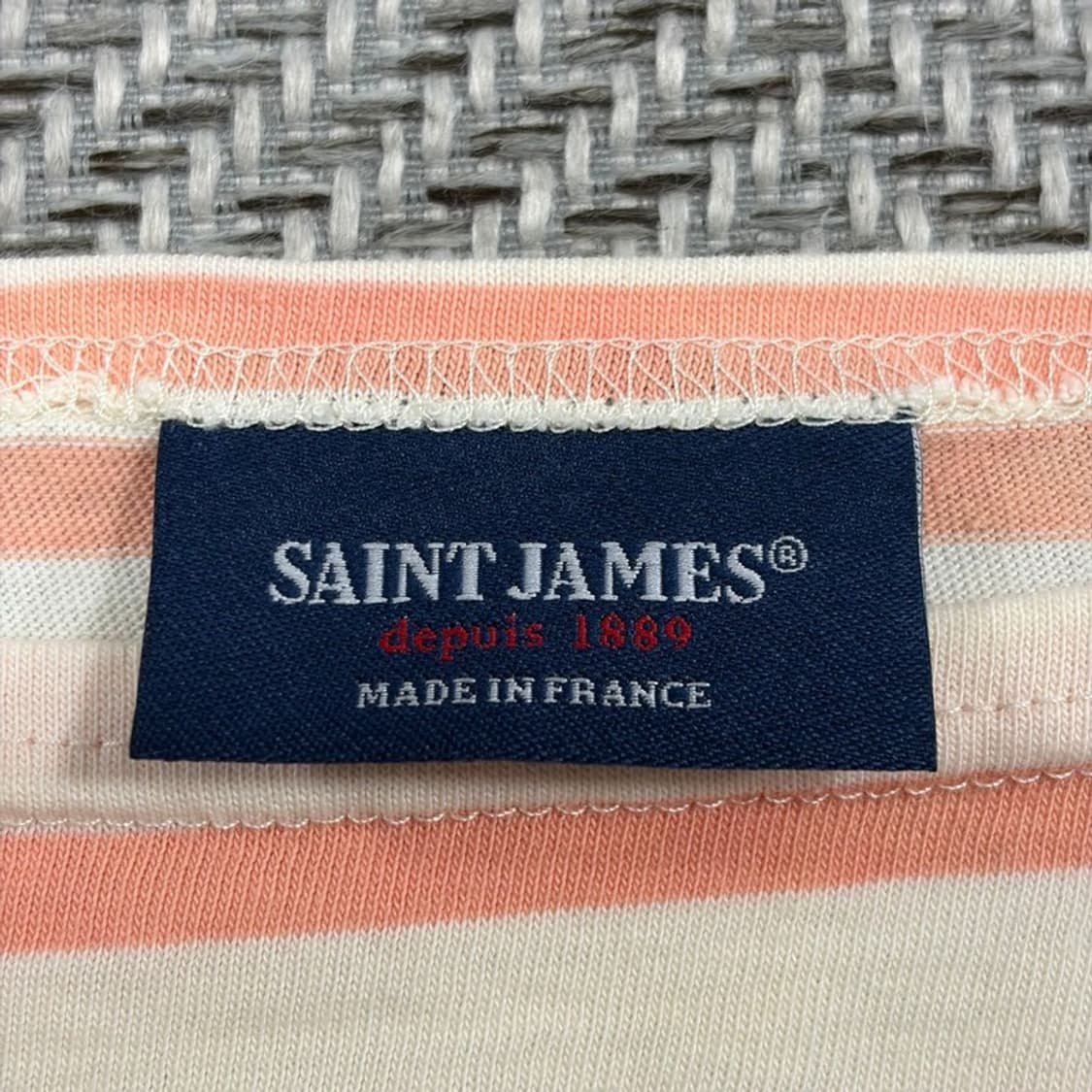 세인트제임스 단가라 티셔츠 v3297 상품이미지6