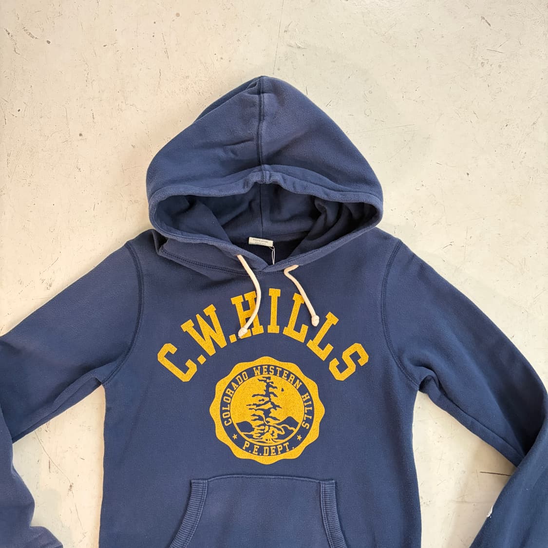 챔피온 빈티지 C.W.HILLS 후드티 M 상품이미지2