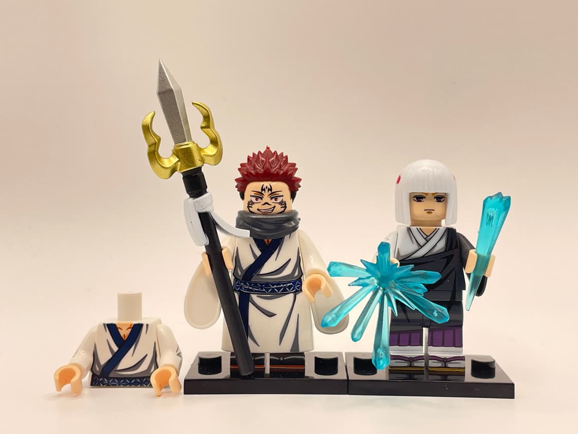 주술회전 피규어 2종 상품이미지1