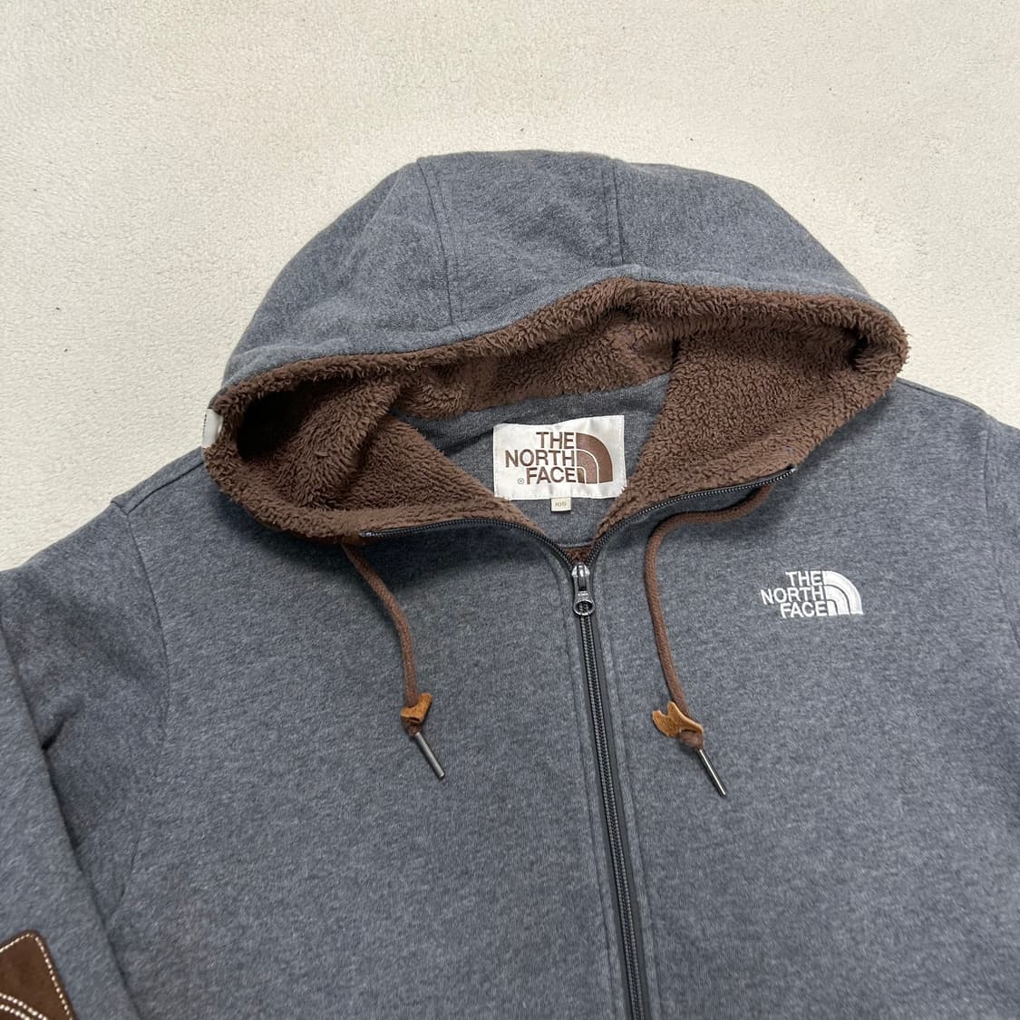 The North Face Fleece Hood Zip-up 상품이미지5