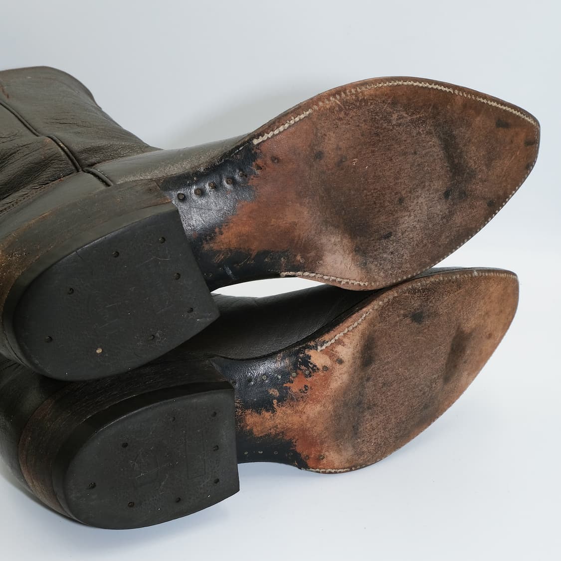 빈티지 저스틴 웨스턴 레더 부츠 10D(280)사이즈 BT28009 상품이미지9