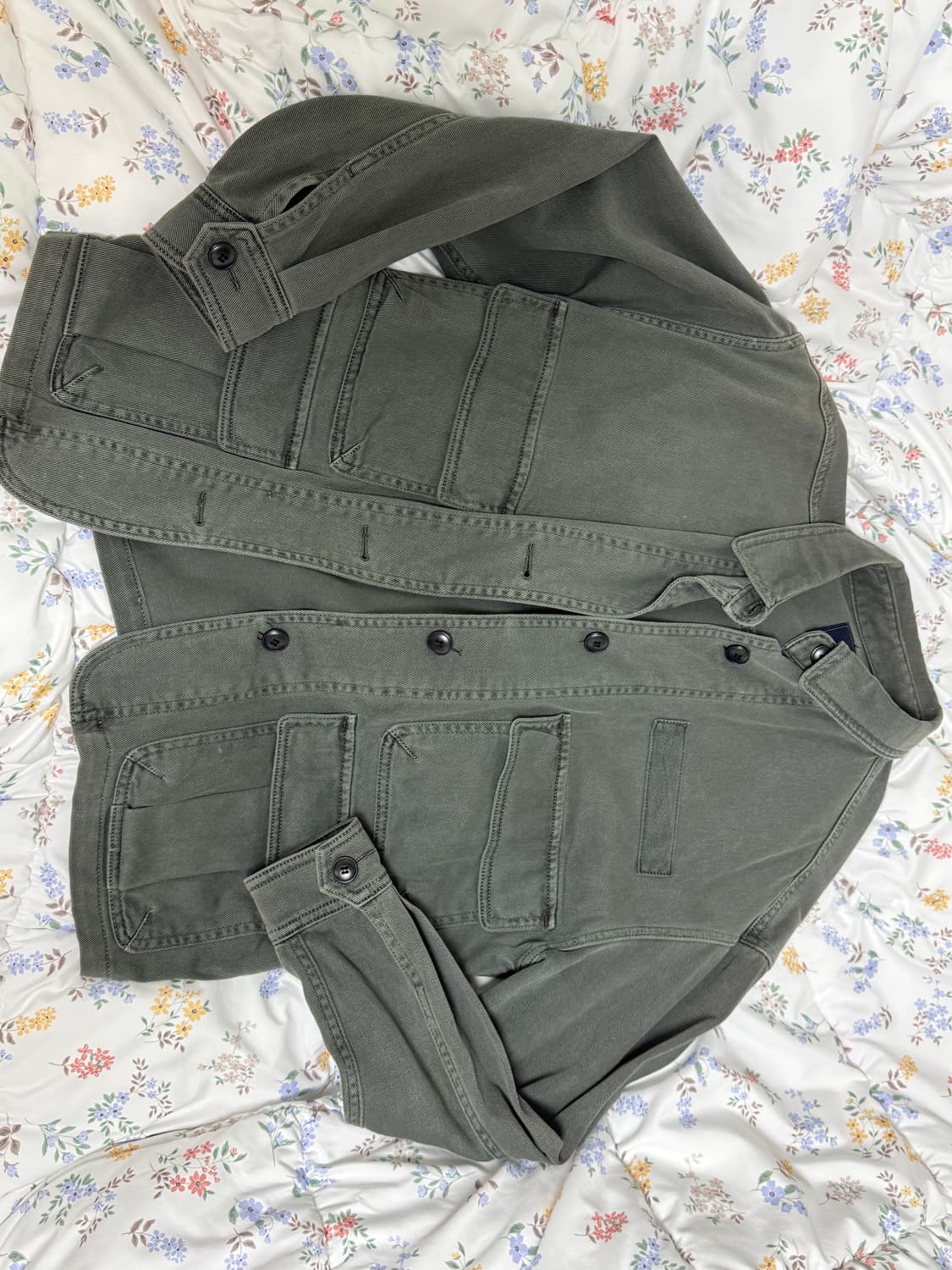 Leshop 카키데님자켓 상품이미지2