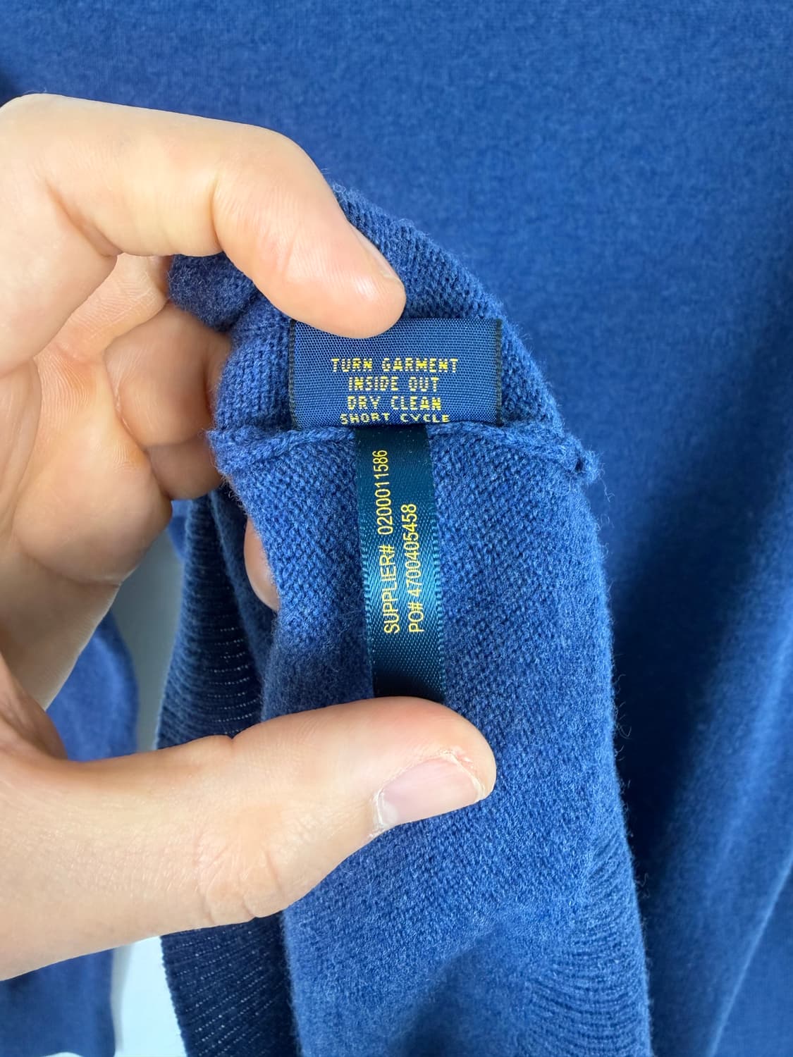 a147) 폴로랄프로렌 포니 메리노울 니트 상품이미지7