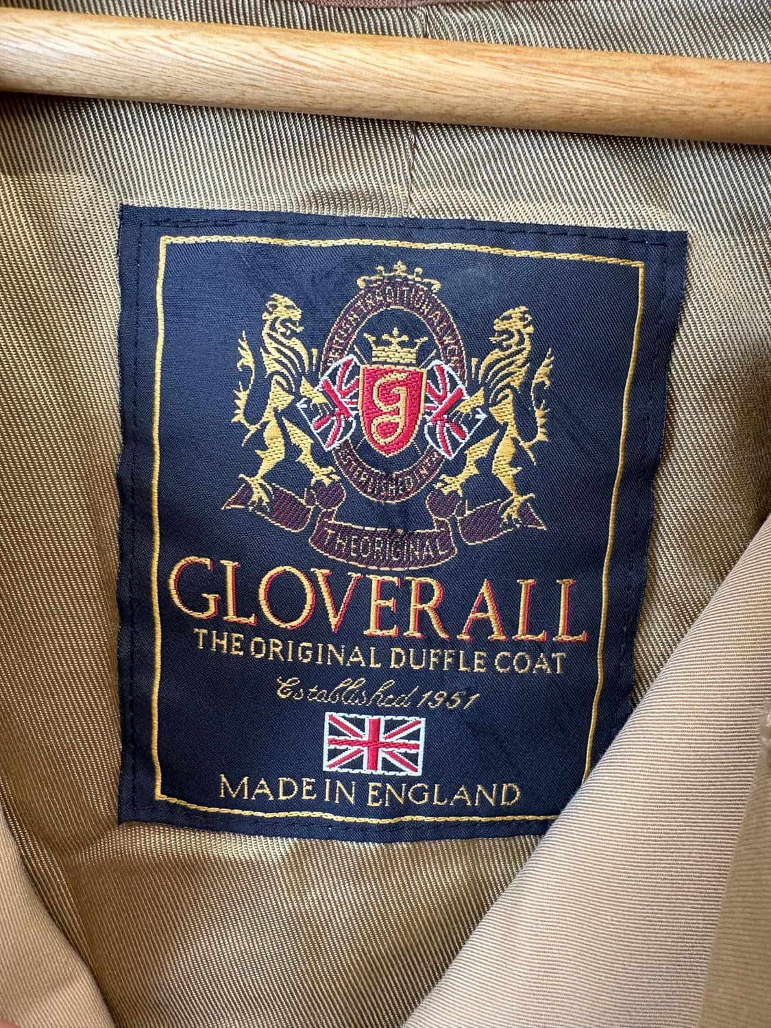 글로버올 90s 빈티지 트렌치 코트 상품이미지8