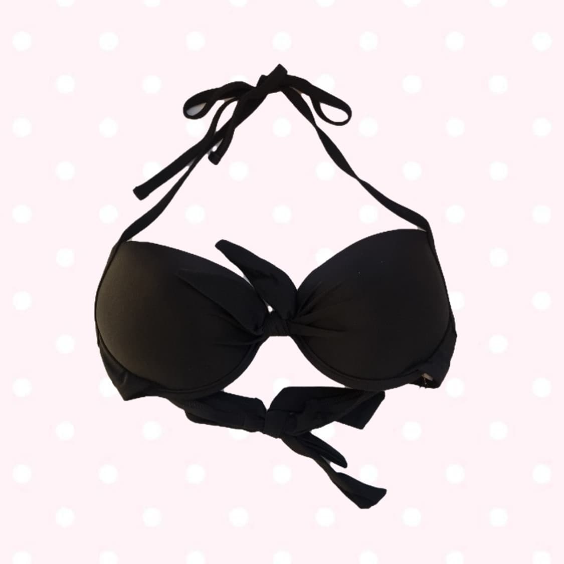 (에블린/새상품) 오네갸루 리본 비키니 세트 / 정가 45900 상품이미지3