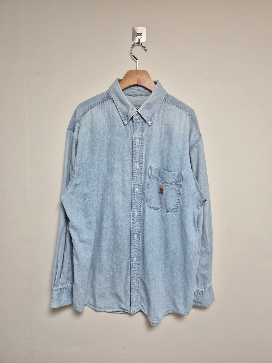 칼하트Carhartt 데님 셔츠 XL - S225 상품이미지1