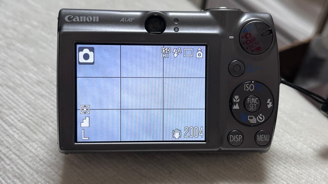 [감성디카] Canon IXUS 850 IS (세트/정상작품) 상품이미지7