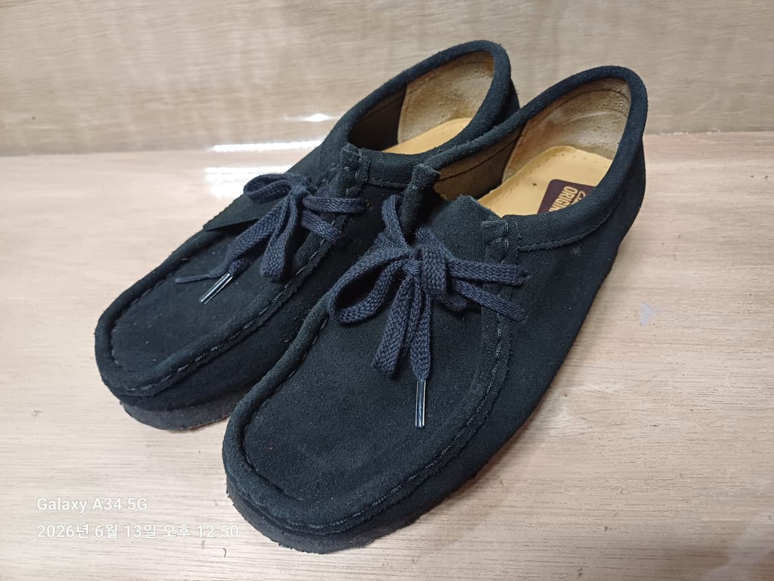 235 클락스 왈라비 블랙  상품이미지2