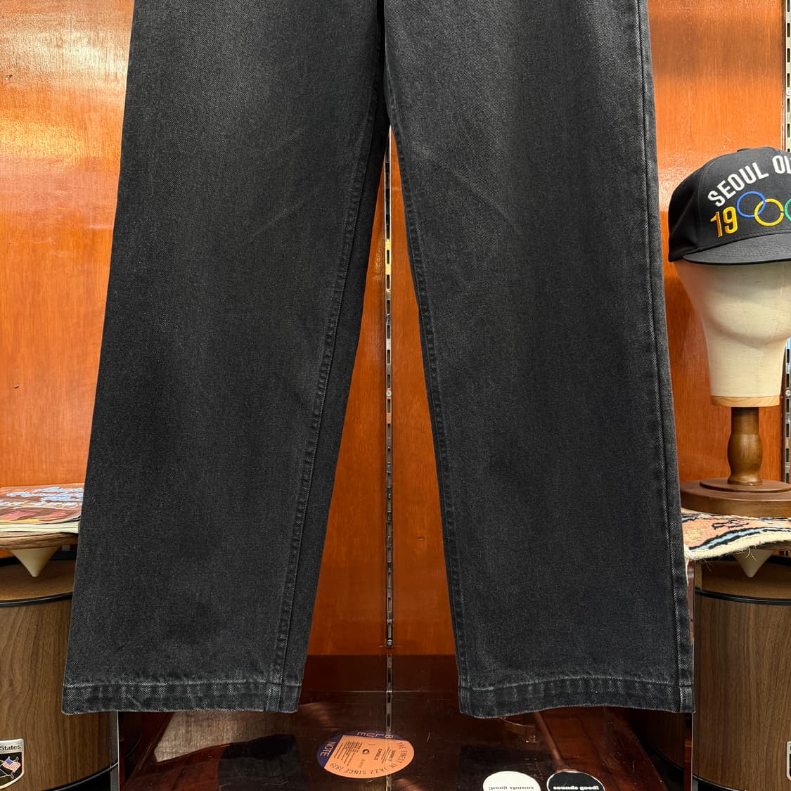 클럽모나코 루즈핏 데님 트라우저 [ 34 ] 상품이미지3