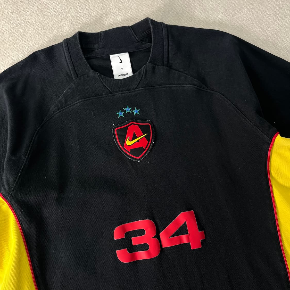 100 나이키 X 앰부쉬 져지탑 반팔 티셔츠 상품이미지3