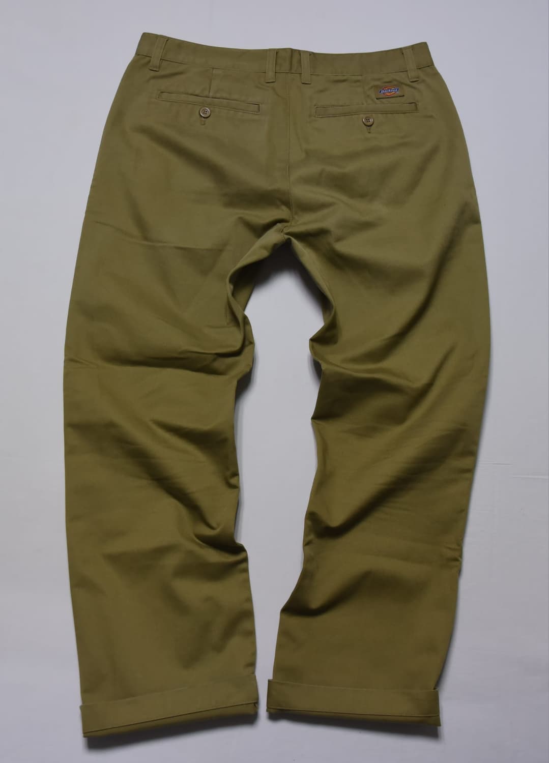Dickies 카키 면바지 34 사이즈 상품이미지1