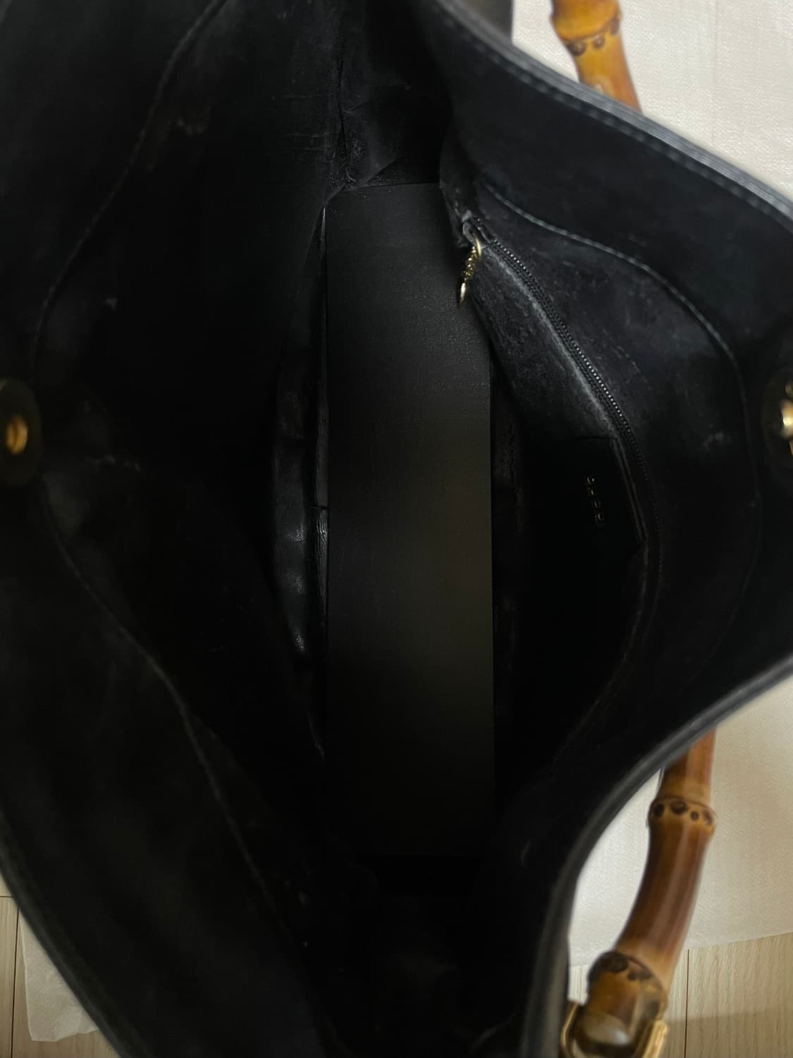 빈티지 구찌 뱀부백 상품이미지6