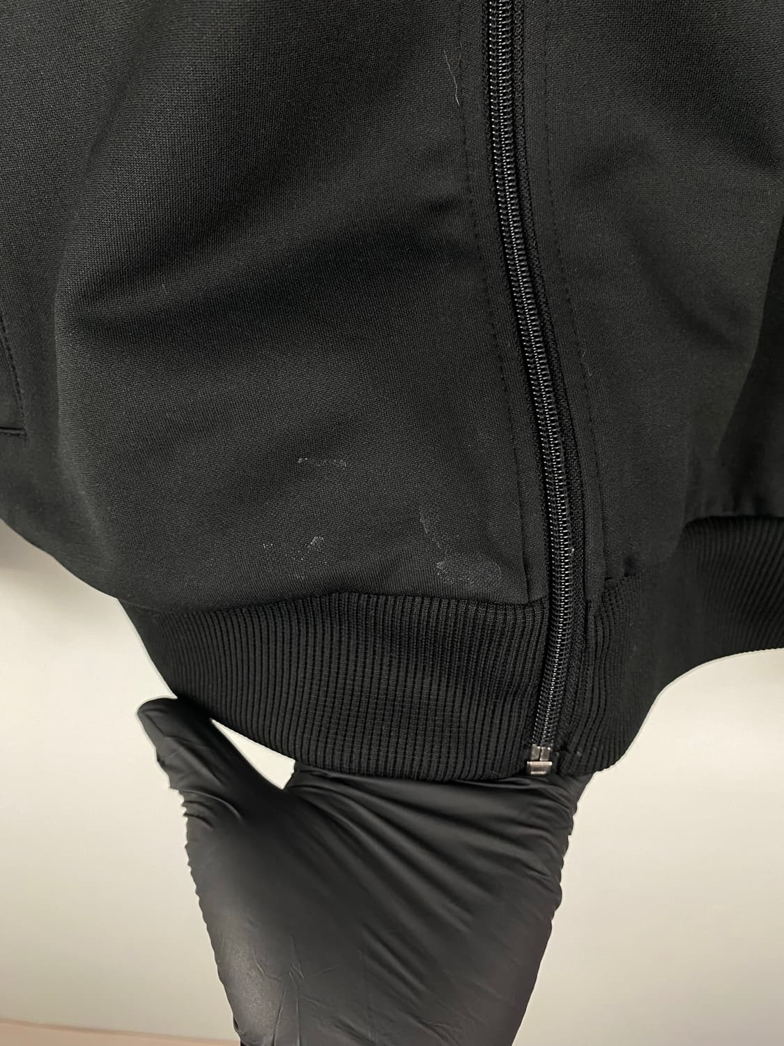 아디다스 검정골드 검골 백로고 트랙탑 져지 S 상품이미지6