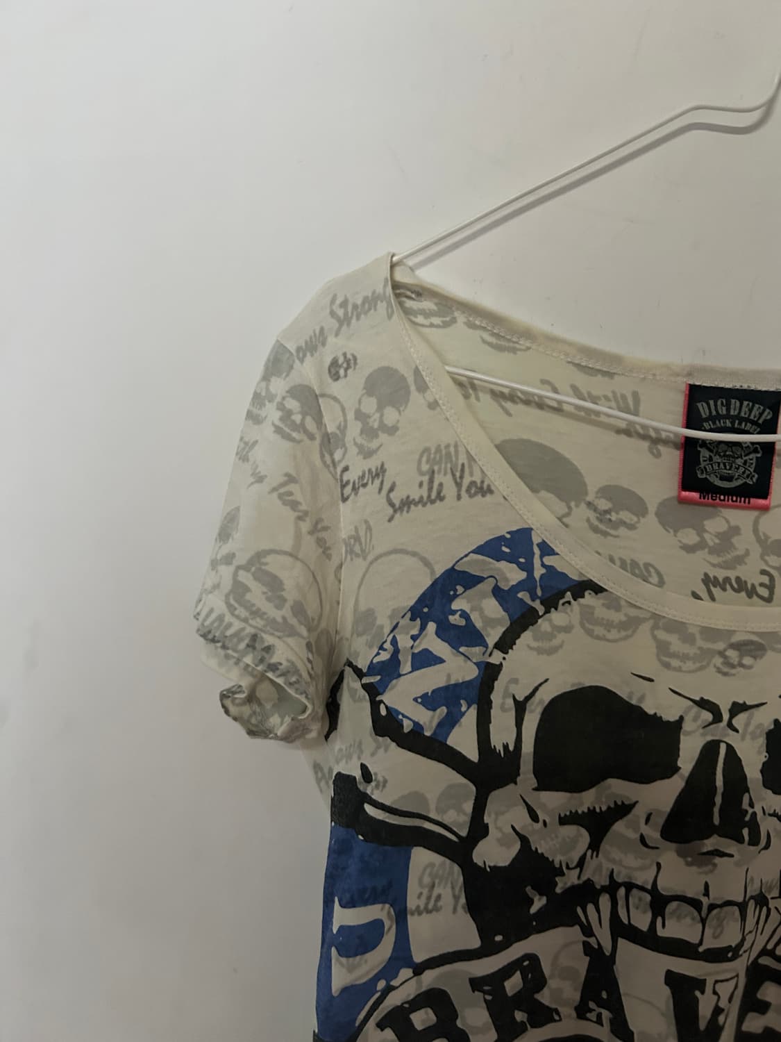 해골 티셔츠  상품이미지3