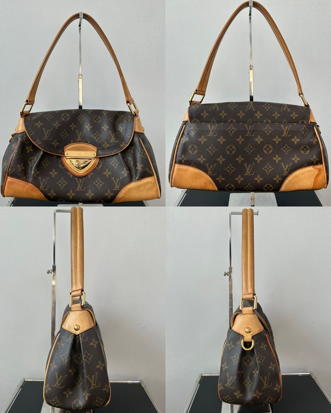 루이비통 2007 비버리 MM 모노그램 숄더백 상품이미지4