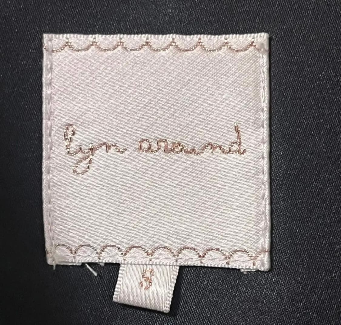 lyn around 와펜 더블 베스트 원피스  상품이미지6