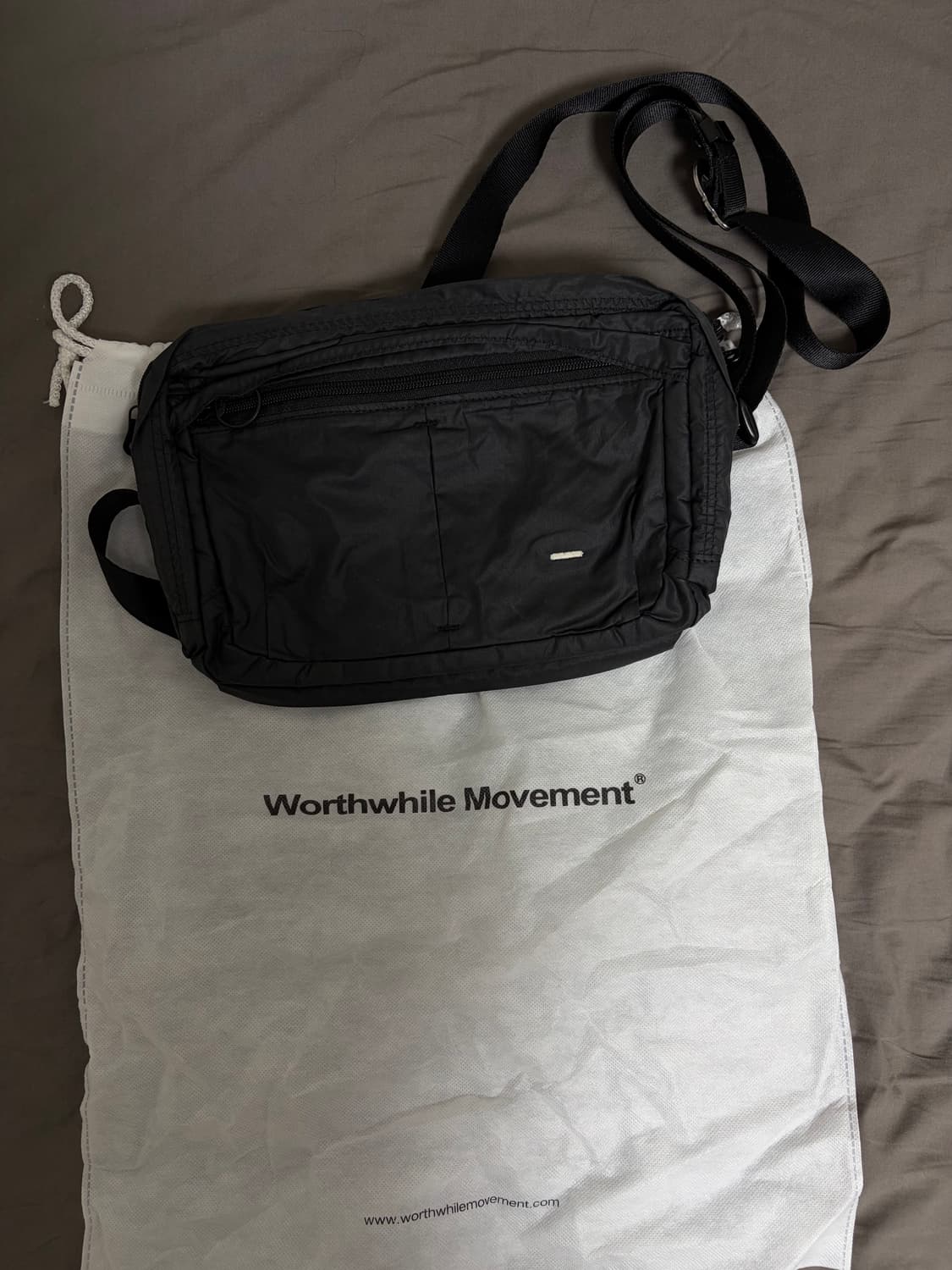 월스와일무브먼트 토스터백 블랙 상품이미지6