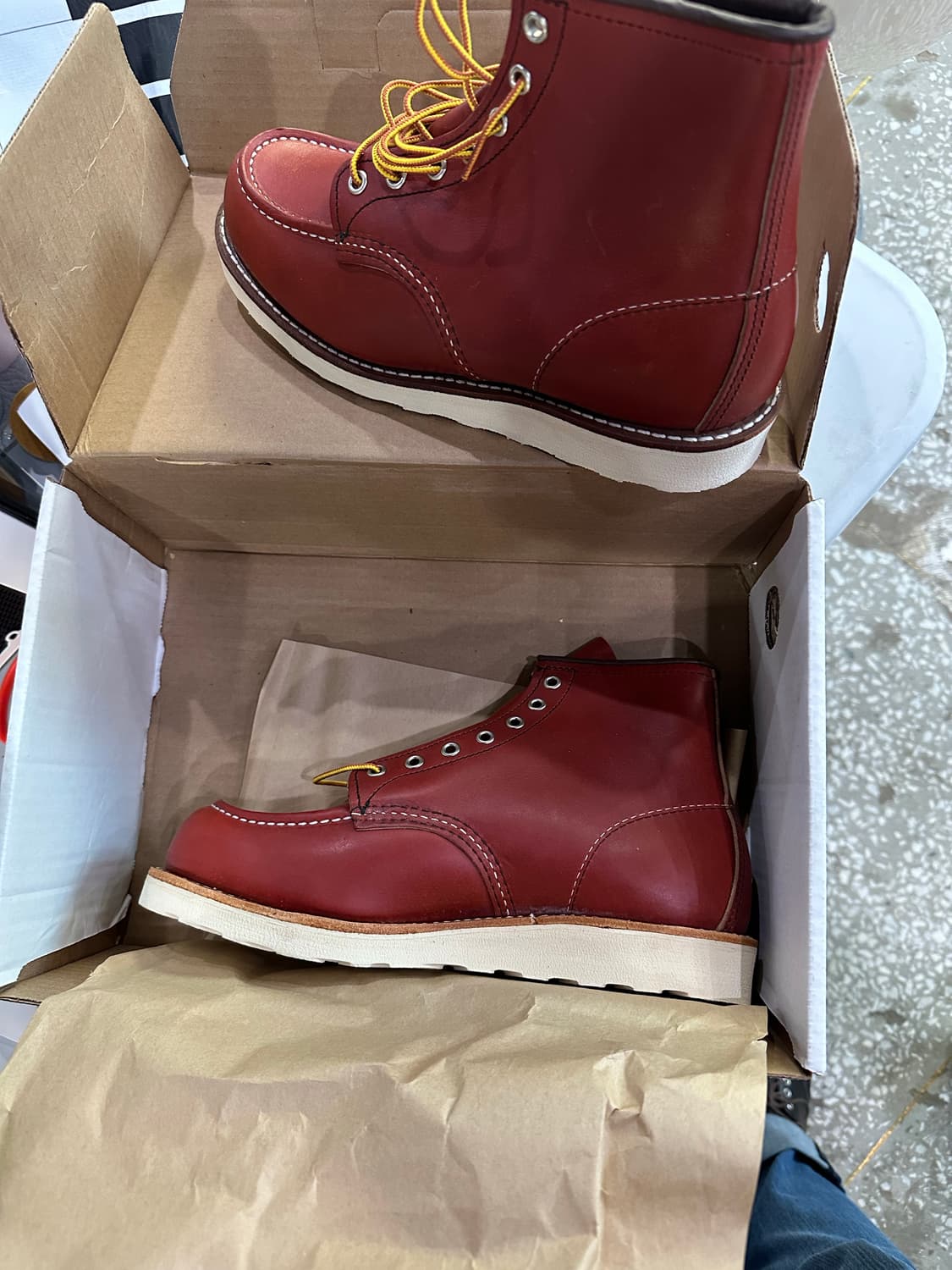 레드윙 목토 8875 8E 상품이미지1