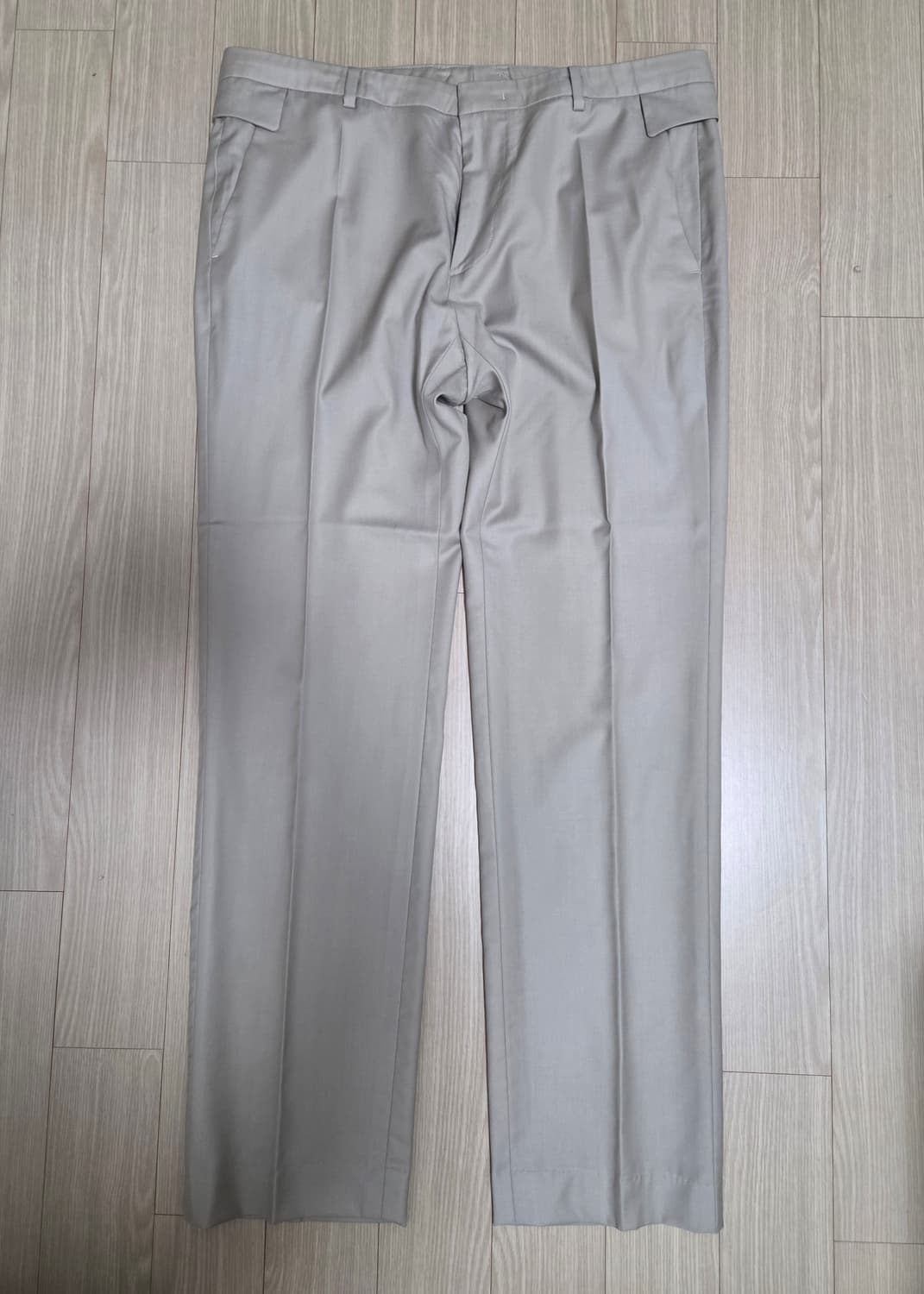 솔리드옴므 베이지 슬랙스  상품이미지1