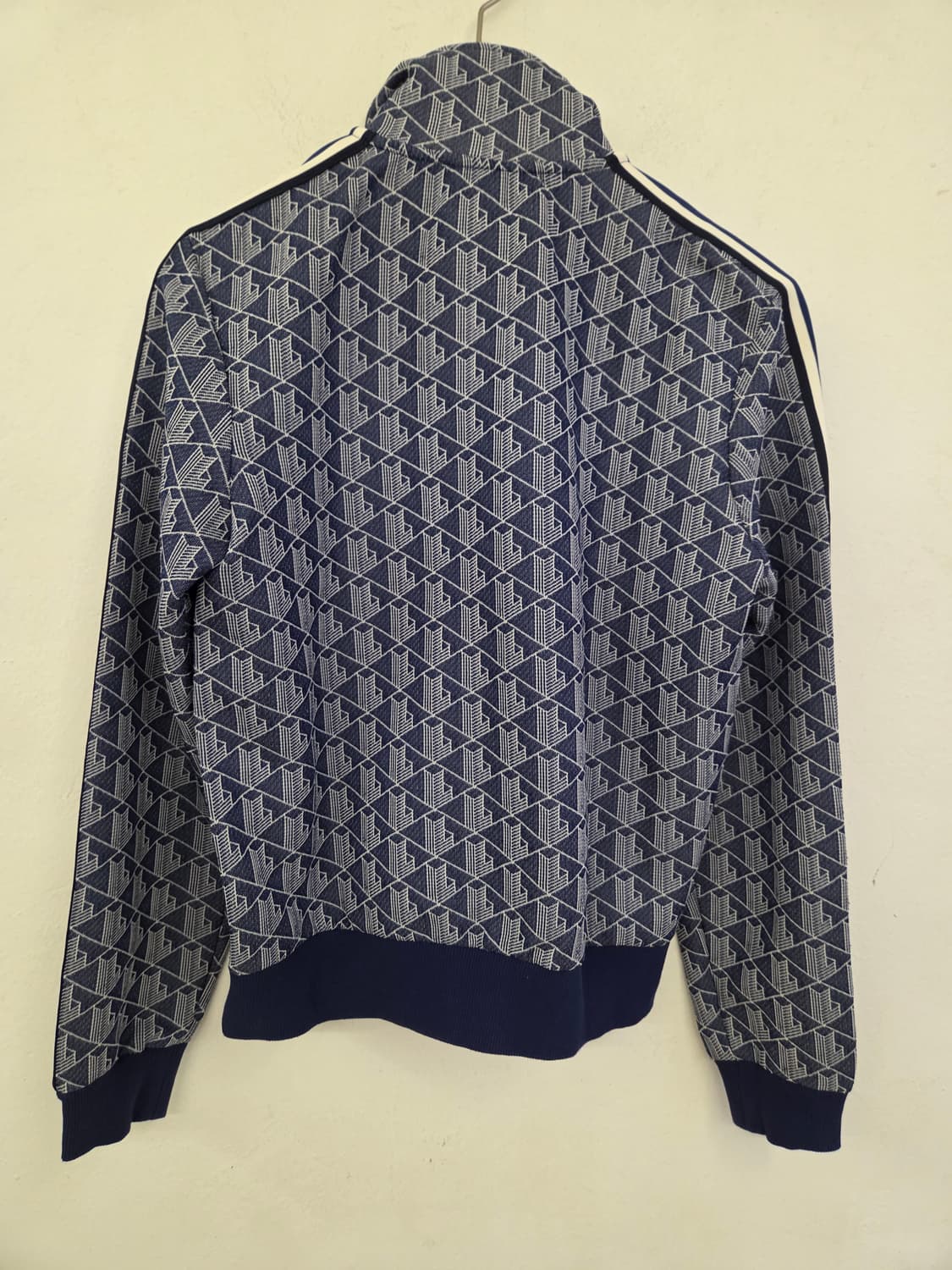 라코스테 모노그램 트랙탑 집업 FR3/US S 상품이미지6