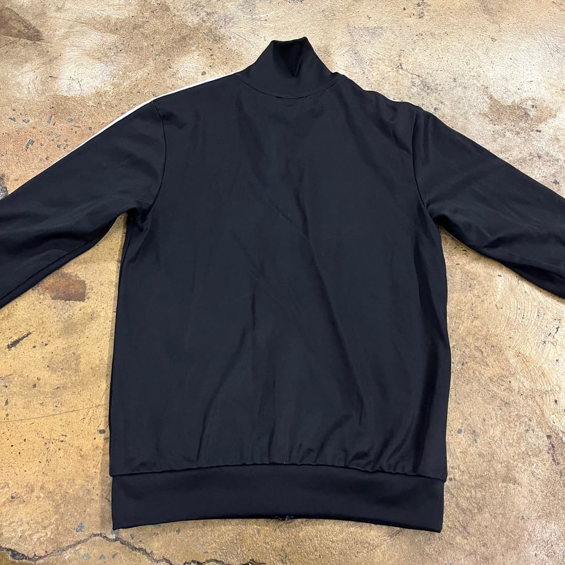 아디다스 블랙 베켄바우어 투웨이 져지 트랙탑  상품이미지4