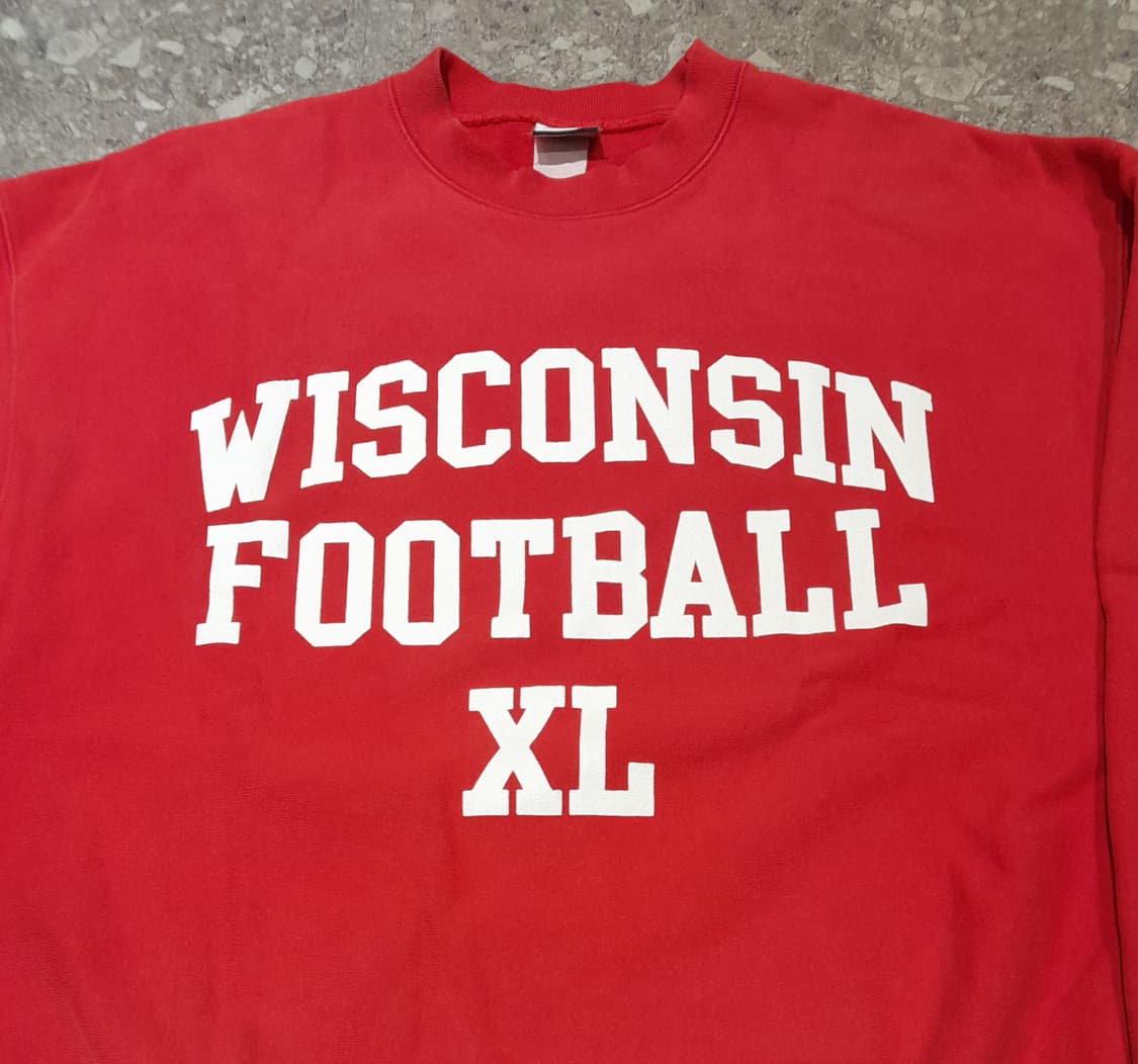 💥아웃스탠딩 위스콘신 풋볼 스웻셔츠 (M) 상품이미지3