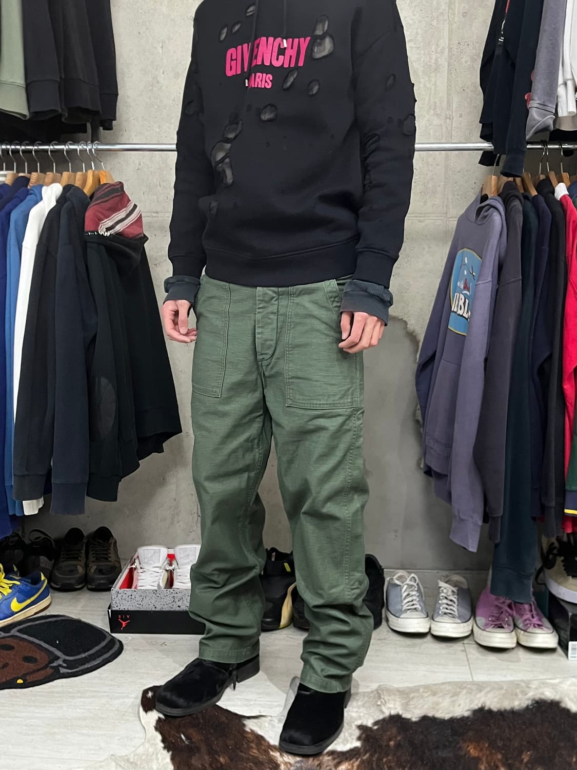 ORSLOW US ARMY FATIGUE PANTS 상품이미지1