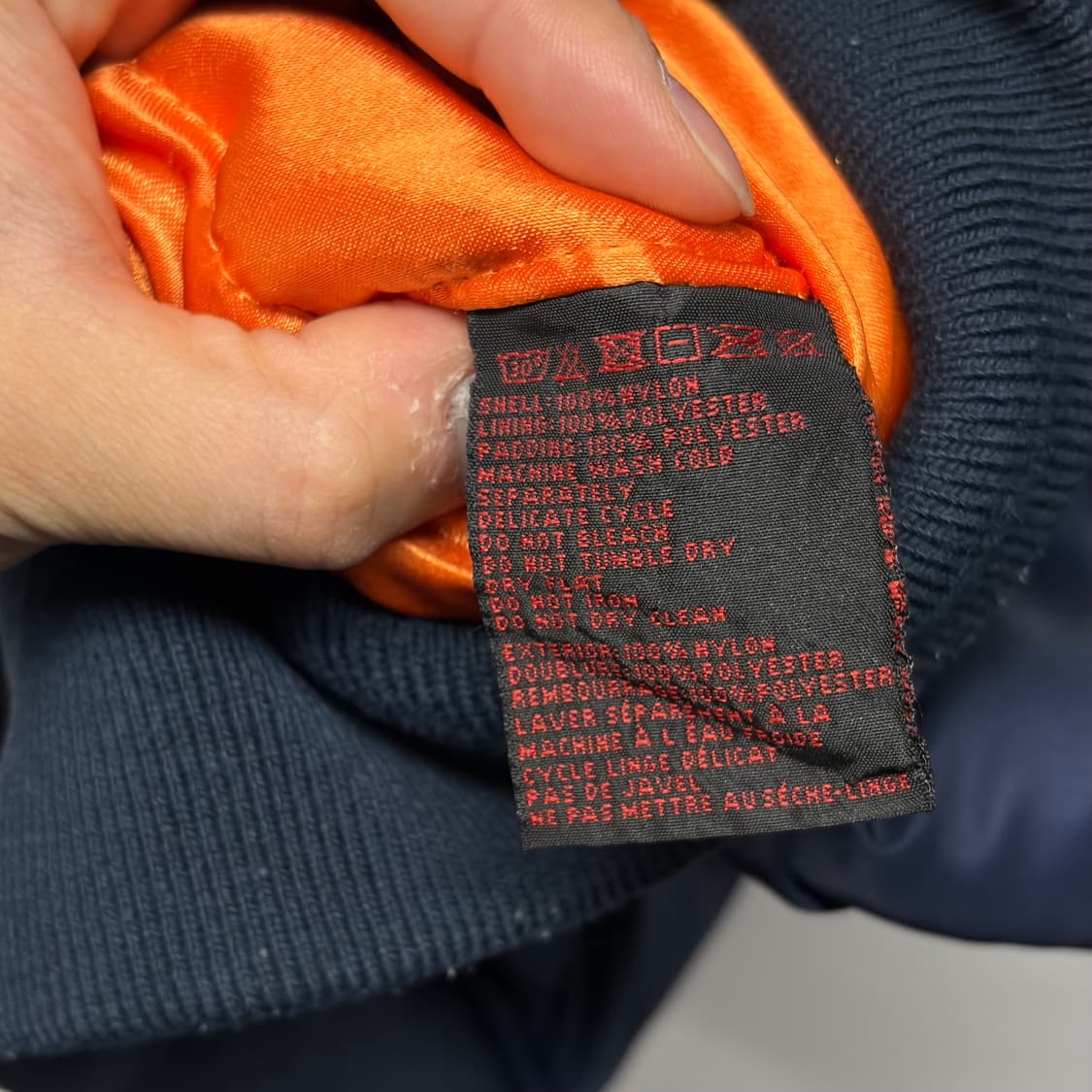 Scott 브라운브레스 MA-1 상품이미지8