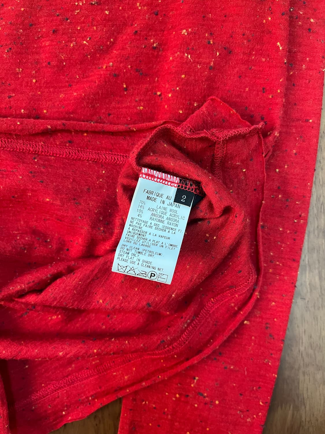 요지 야마모토 2006AW 니트 티셔츠 상품이미지7