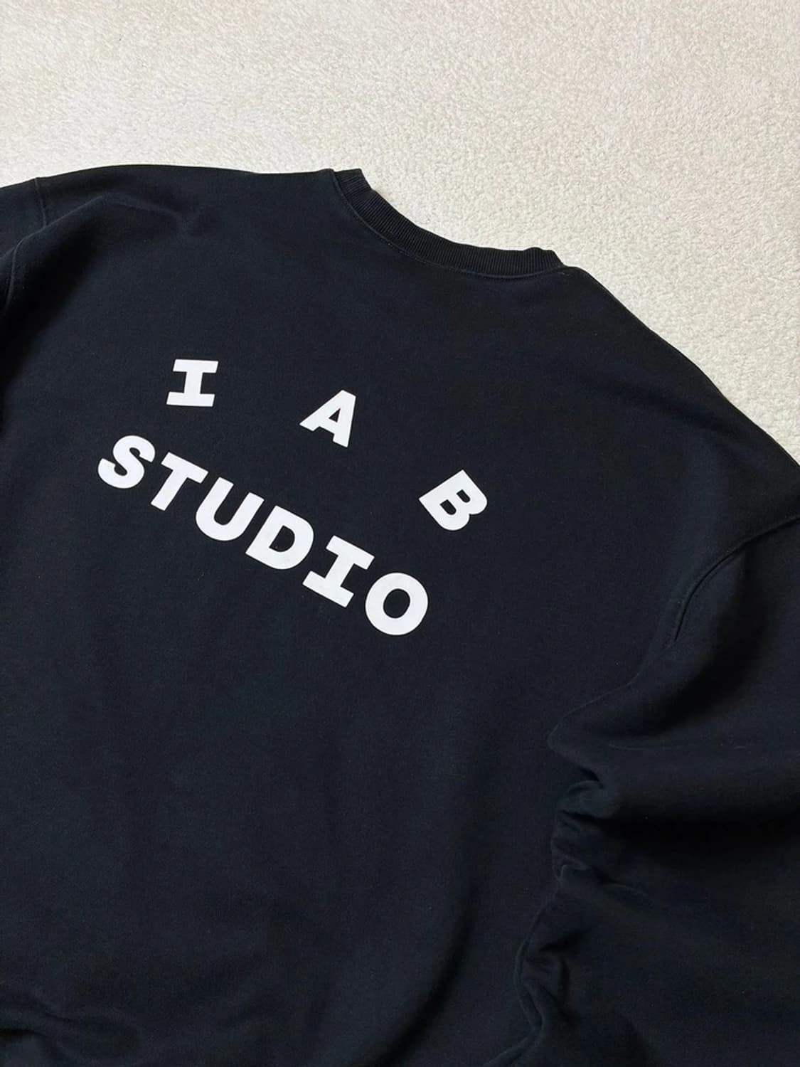 아이앱스튜디오 빅프린팅 맨투맨 PN6505    상품이미지2