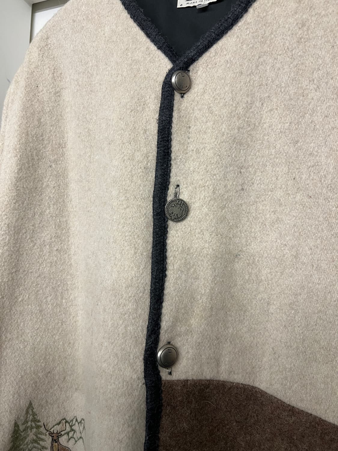 VINTAGE BGB BOILED WOOL JACKET 빈티지보일드울자켓 상품이미지6