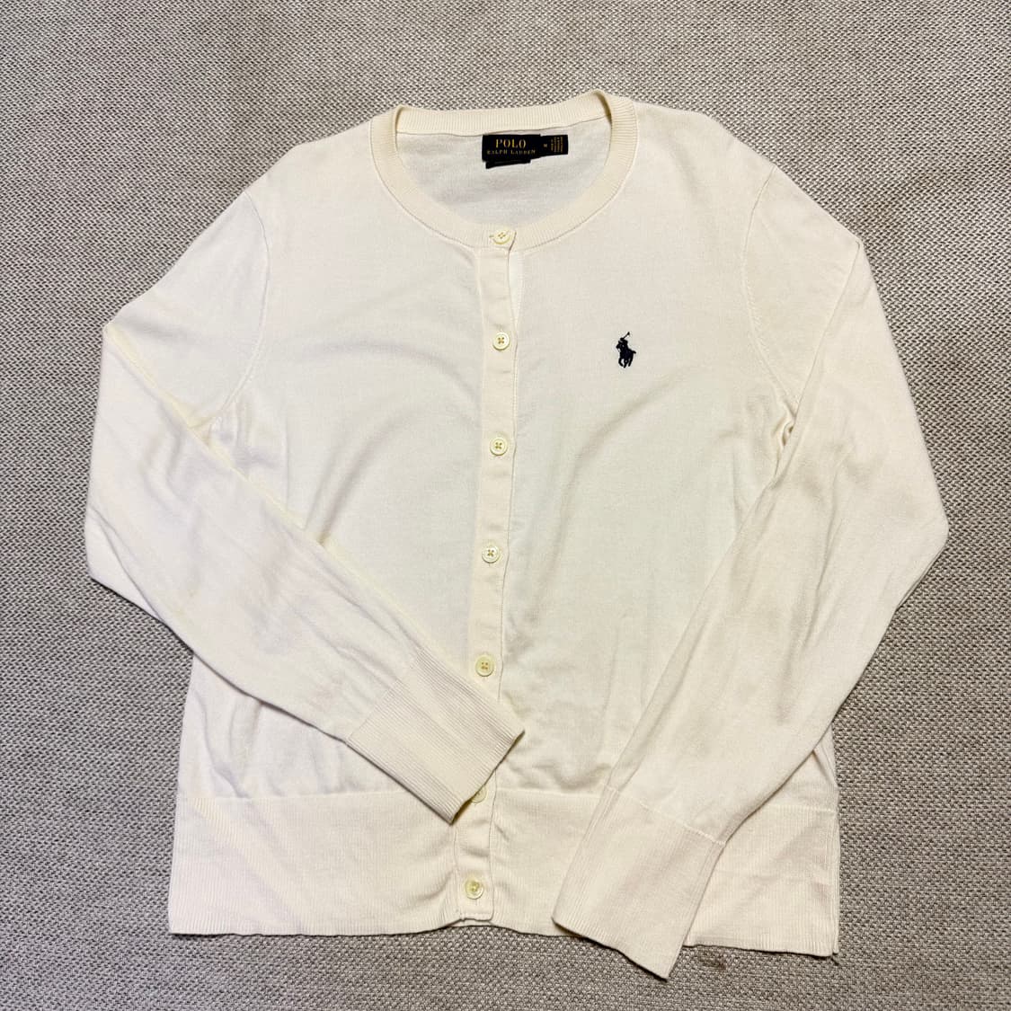 폴로 랄프로렌 숏 가디건 (우먼스) 상품이미지1