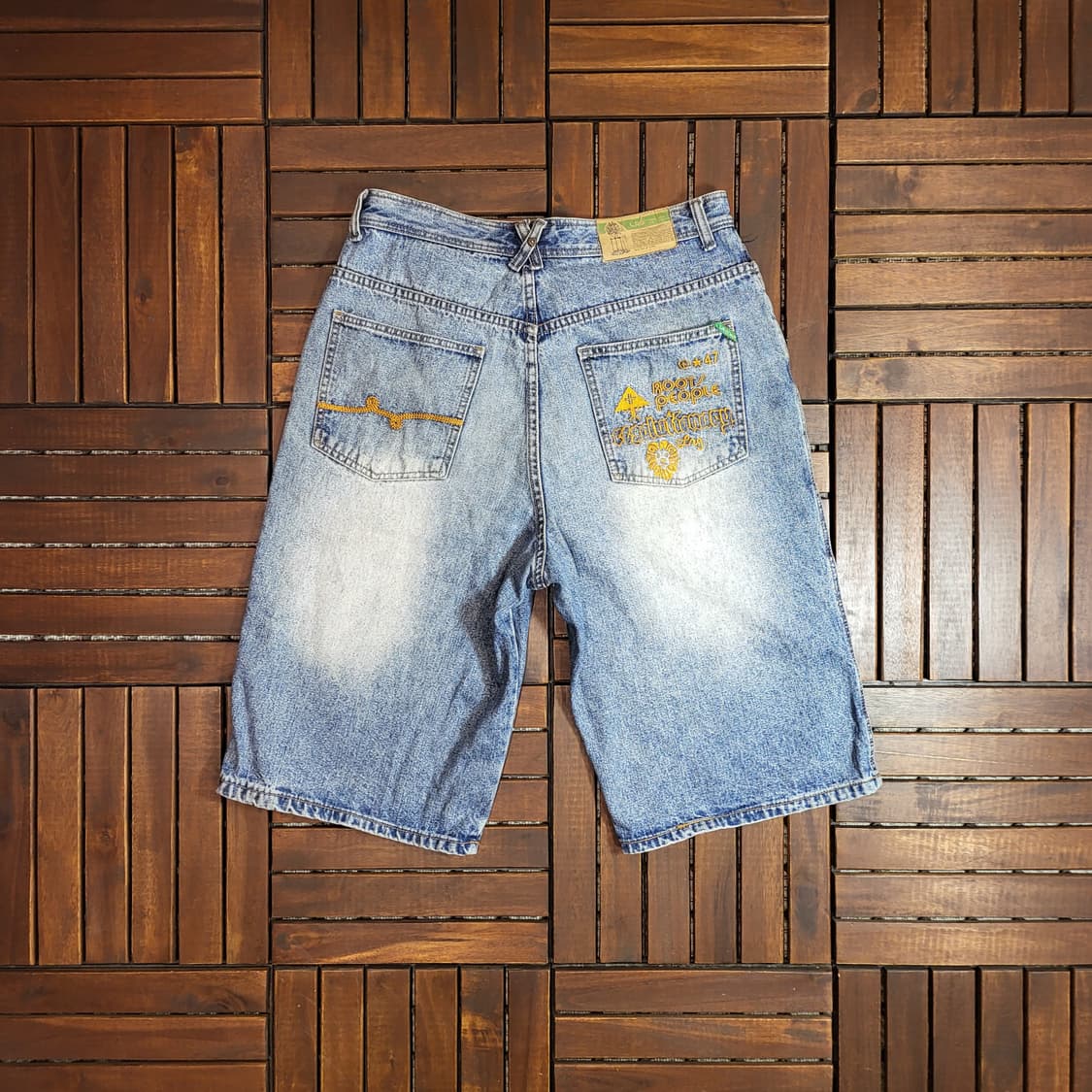 90s LRG 데님 반바지 (32) 상품이미지6