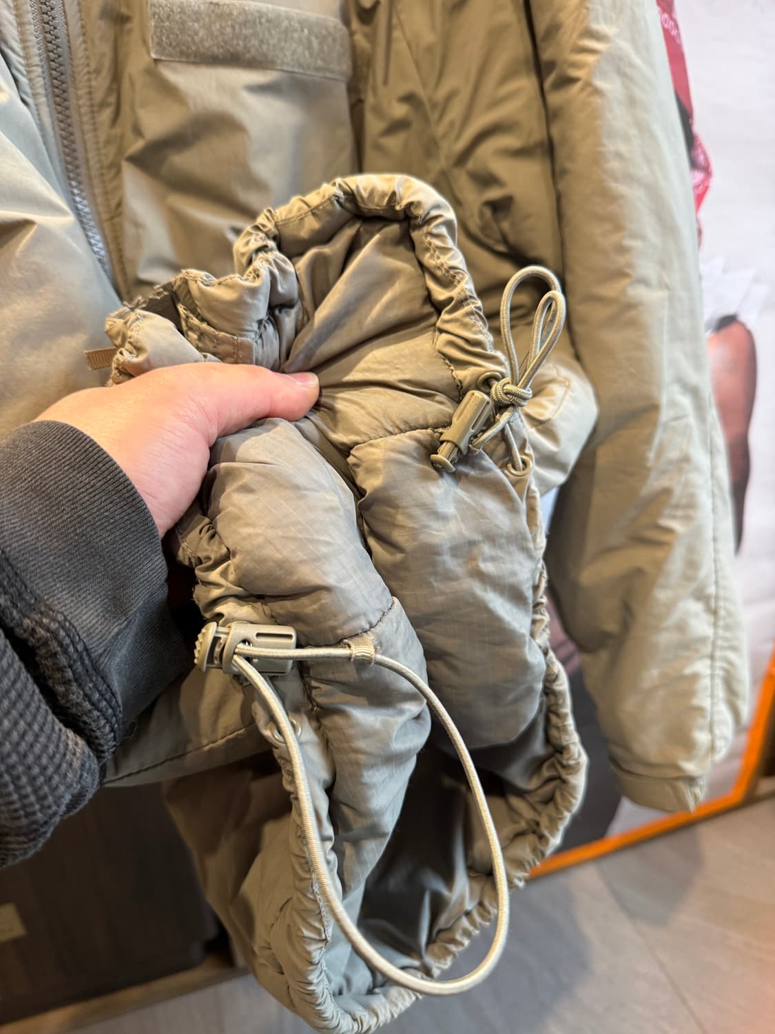 프릭스스토어 프리마로프트 레벨7 파카 M(2XL) 상품이미지6